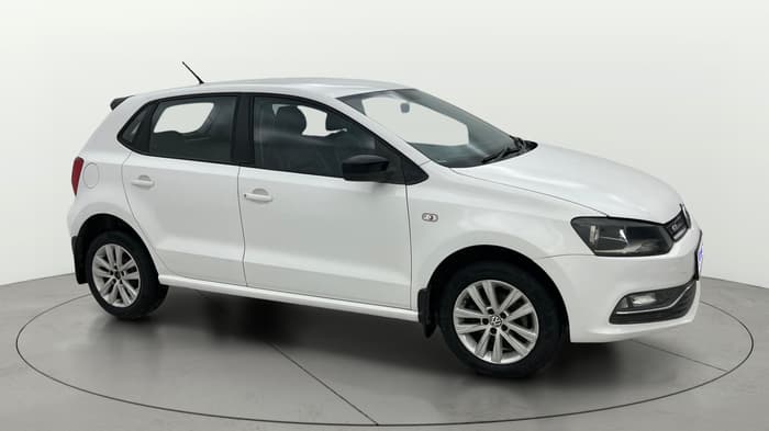 2014 Volkswagen Polo GT TSI AT, Petrol, Automatic, 99,368 km, Right Front Diagonal