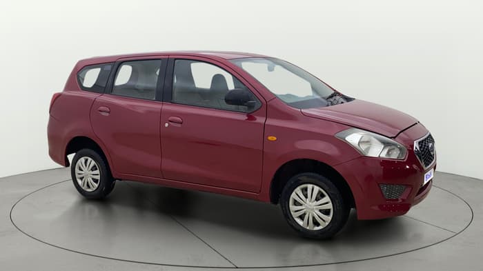 2016 Datsun Go Plus T, Petrol, Manual, 41,155 km, Right Front Diagonal