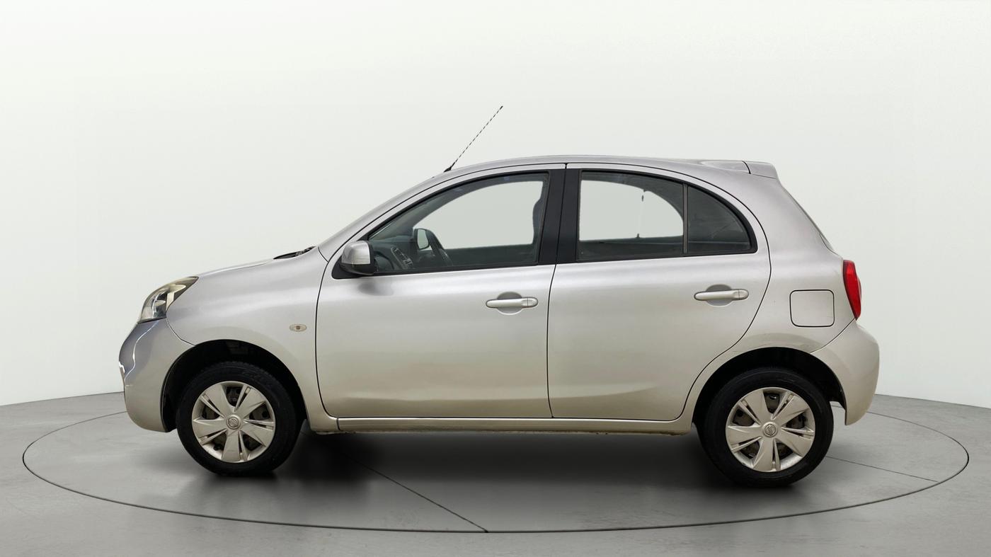 2017 Nissan Micra XL CVT, Petrol, Automatic, 27,897 km, Left Side