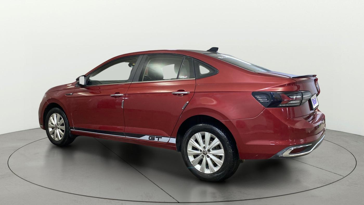 2024 Volkswagen VIRTUS Highline Plus 1.0 TSI MT, Petrol, Manual, 29,188 km, Left Back Diagonal