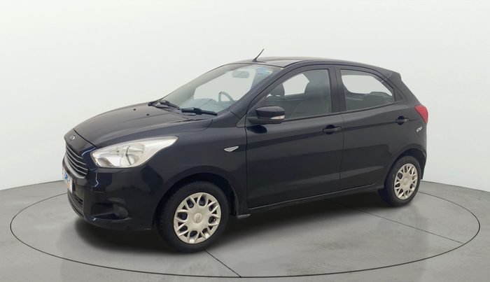 2016 Ford New Figo TREND 1.2 PETROL, Petrol, Manual, 79,879 km, Left Front Diagonal