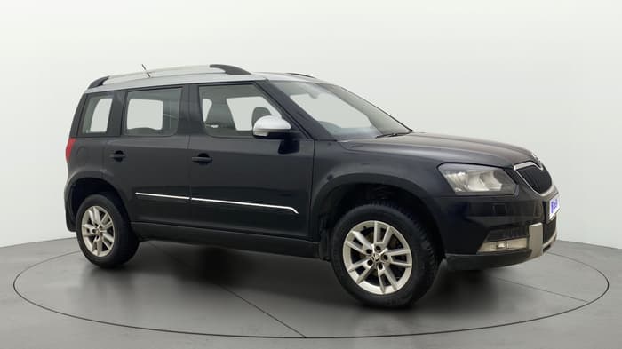 2016 Skoda Yeti STYLE 4X4, Diesel, Manual, 1,46,970 km, Right Front Diagonal