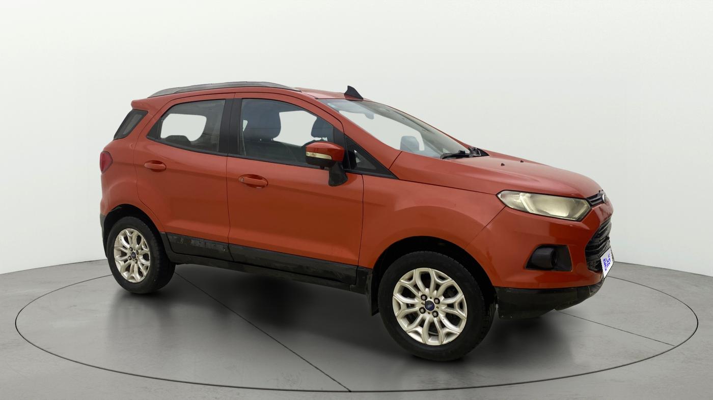 2014 Ford Ecosport TITANIUM 1.5L DIESEL, Diesel, Manual, 1,50,139 km, SRP
