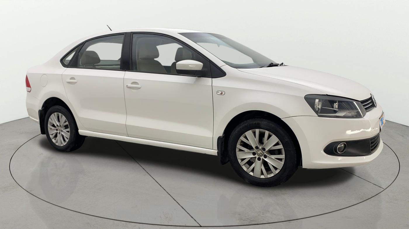 2015 Volkswagen Vento HIGHLINE 1.6 MPI, Petrol, Manual, 57,363 km, SRP