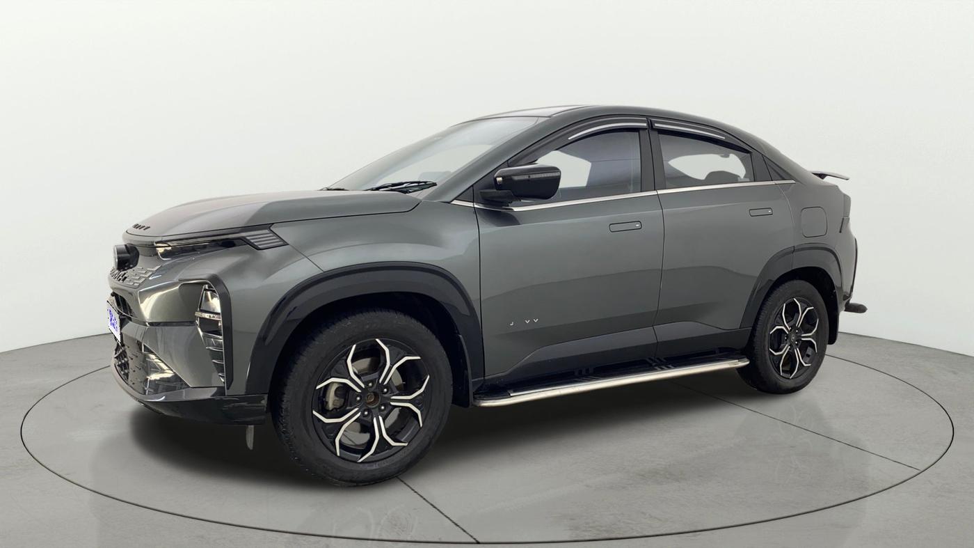2025 Tata Curvv Creative 1.2 Petrol 7DCA, CNG, Automatic, 19,620 km, Left Front Diagonal