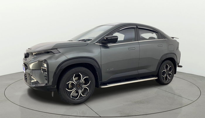 2025 Tata Curvv Creative 1.2 Petrol 7DCA, CNG, Automatic, 19,564 km, Left Front Diagonal