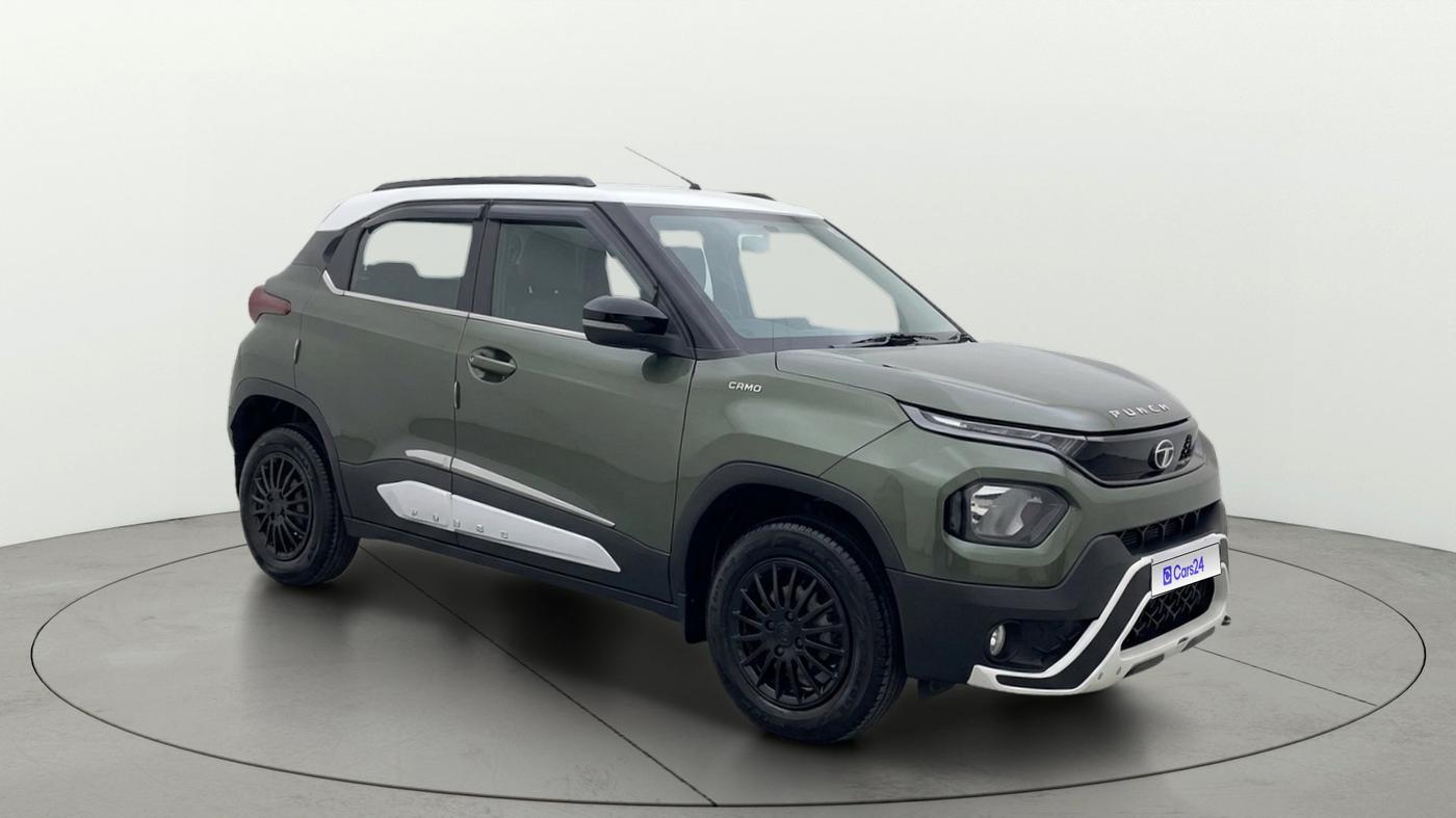 2023 Tata PUNCH ADVENTURE MT, Petrol, Manual, 35,654 km, Right Front Diagonal