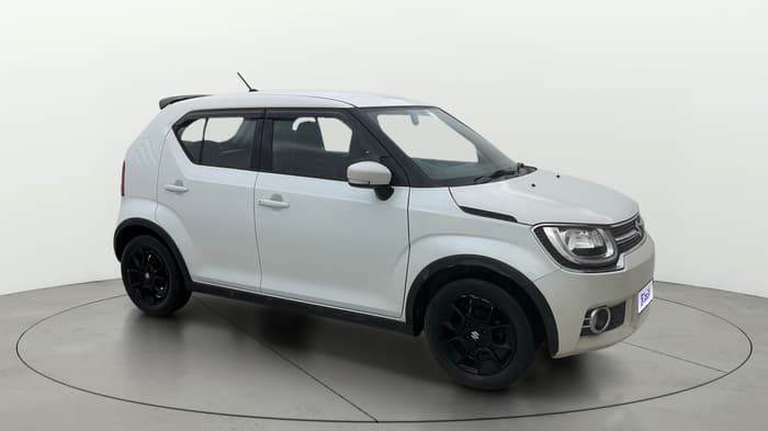 2018 Maruti IGNIS ALPHA 1.2, Petrol, Manual, 82,492 km, Right Front Diagonal