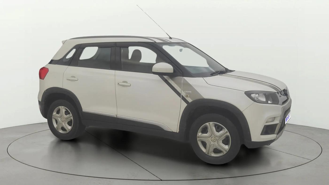 2019 Maruti Vitara Brezza ZDI AMT, Diesel, Automatic, 1,22,882 km, Right Front Diagonal