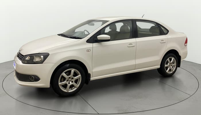 2013 Volkswagen Vento HIGHLINE PETROL AT, Petrol, Automatic, 64,381 km, Left Front Diagonal