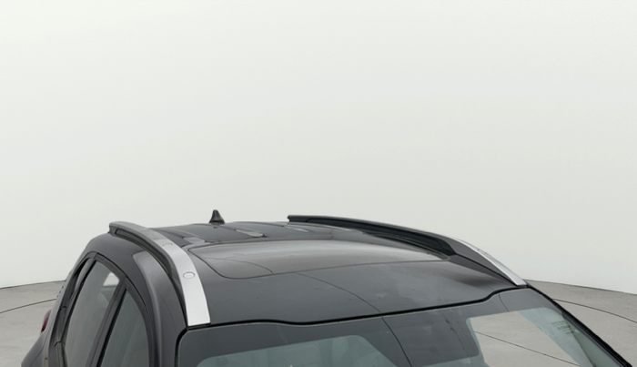 2021 KIA SONET HTX 1.0 IMT, Petrol, Manual, 72,619 km, Roof