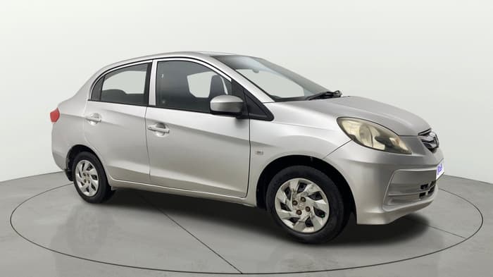 2014 Honda Amaze 1.5L I-DTEC S, Diesel, Manual, 1,07,778 km, Right Front Diagonal