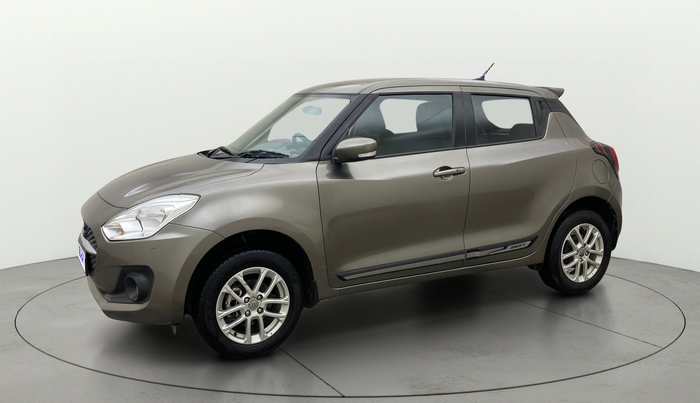 2022 Maruti Swift ZXI AMT, Petrol, Automatic, 80,288 km, Left Front Diagonal