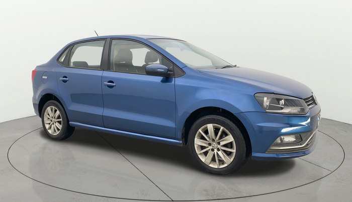 2017 Volkswagen Ameo HIGHLINE1.5L, Diesel, Manual, 80,666 km, SRP