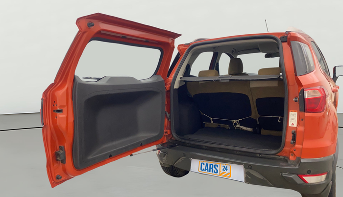 2015 Ford Ecosport TITANIUM 1.5L PETROL, Petrol, Manual, 86,543 km, Boot Door Open