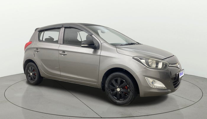 2013 Hyundai i20 SPORTZ 1.2, Petrol, Manual, 89,374 km, Right Front Diagonal