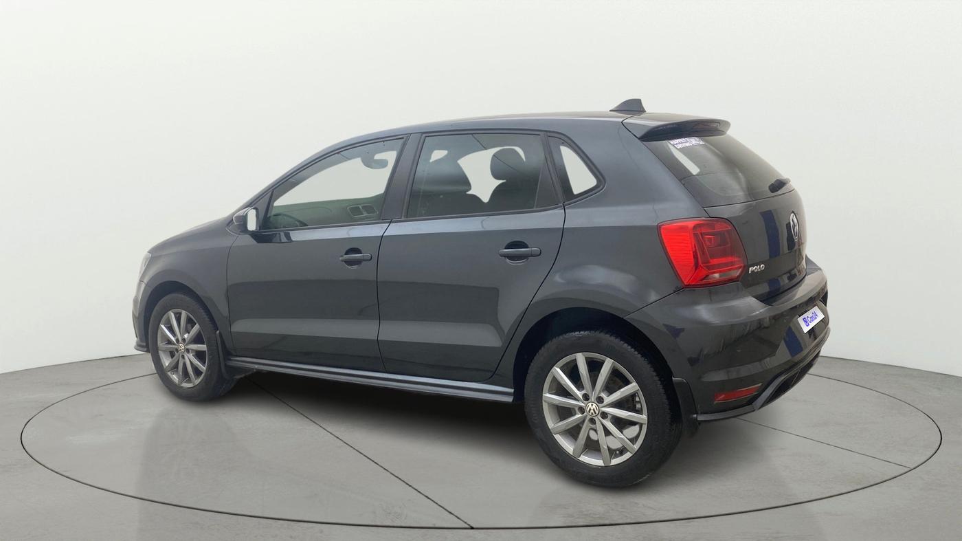 2022 Volkswagen Polo HIGHLINE PLUS 1.0L TSI, Petrol, Manual, 65,093 km, Left Back Diagonal