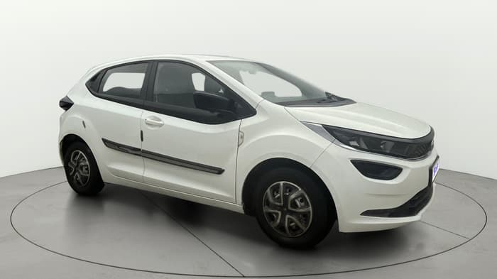 2020 Tata ALTROZ XE PETROL, CNG, Manual, 69,489 km, Right Front Diagonal