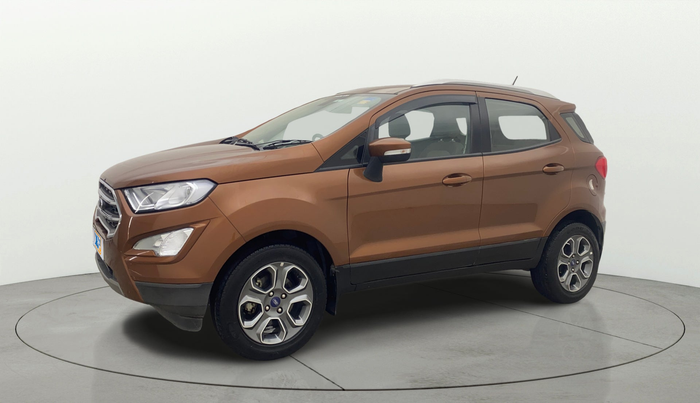 2021 Ford Ecosport TITANIUM + 1.5L PETROL AT, Petrol, Automatic, 25,289 km, Left Front Diagonal
