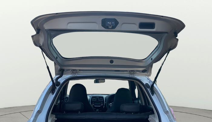 2018 Nissan Micra Active XL O, Petrol, Manual, 18,143 km, Boot Door Open