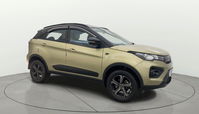 2022 Tata NEXON XZA PLUS KAZIRANGA PETROL, Petrol, Automatic, 68,772 km, SRP