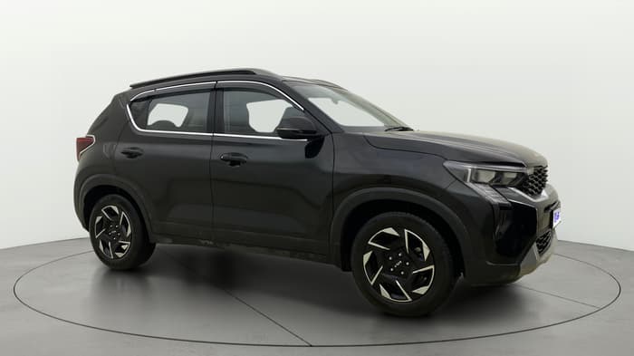 2024 KIA SONET HTK PLUS 1.0 TURBO PETROL IMT, Petrol, Manual, 44,026 km, Right Front Diagonal