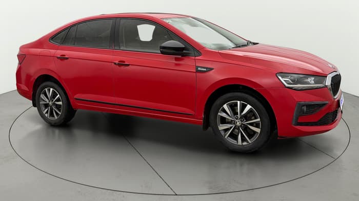 2022 Skoda SLAVIA STYLE 1.5L TSI DSG, Petrol, Automatic, 54,683 km, Right Front Diagonal