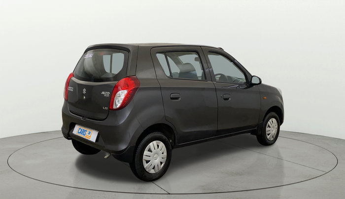 2015 Maruti Alto 800 LXI, Petrol, Manual, 45,610 km, Right Back Diagonal