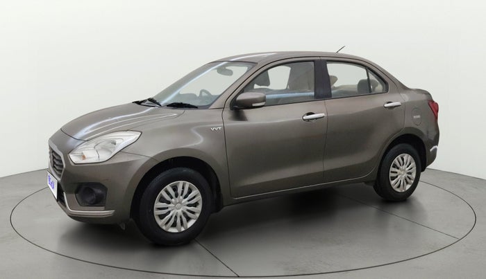 2019 Maruti Dzire VXI, Petrol, Manual, 80,777 km, Left Front Diagonal