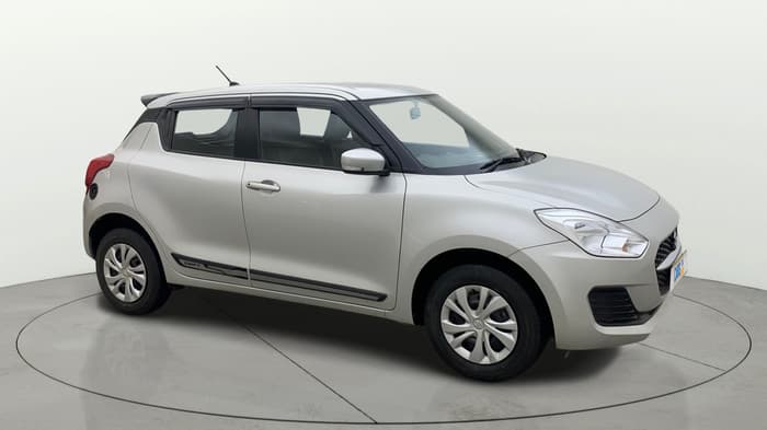2023 Maruti Swift VXI CNG, CNG, Manual, 71,871 km, Right Front Diagonal