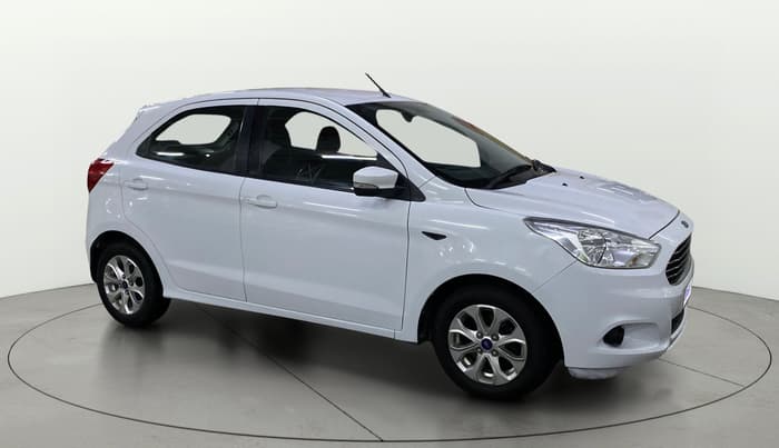2017 Ford New Figo TITANIUM 1.2 PETROL MT, Petrol, Manual, 34,711 km, SRP