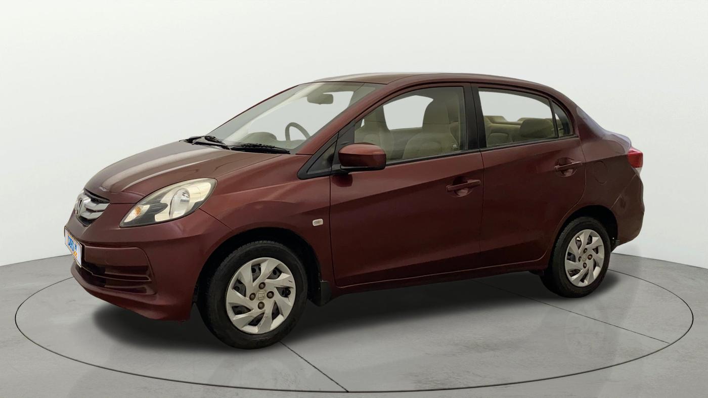 2014 Honda Amaze 1.5L I-DTEC E, Diesel, Manual, 1,00,010 km, Left Front Diagonal