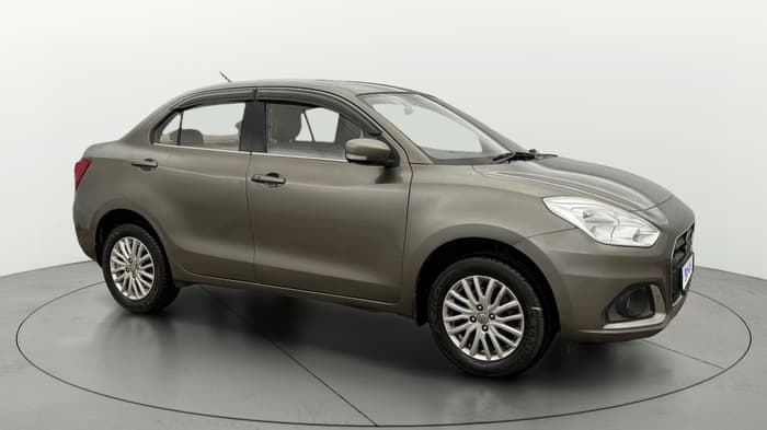 2022 Maruti Dzire ZXI CNG, CNG, Manual, 63,657 km, Right Front Diagonal
