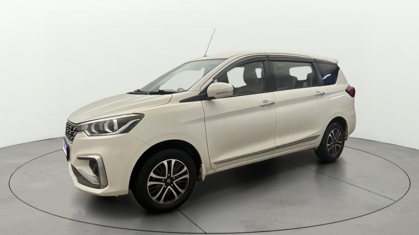2022 Maruti Ertiga ZXI+ SHVS, Petrol, Manual, 55,720 km, Left Front Diagonal