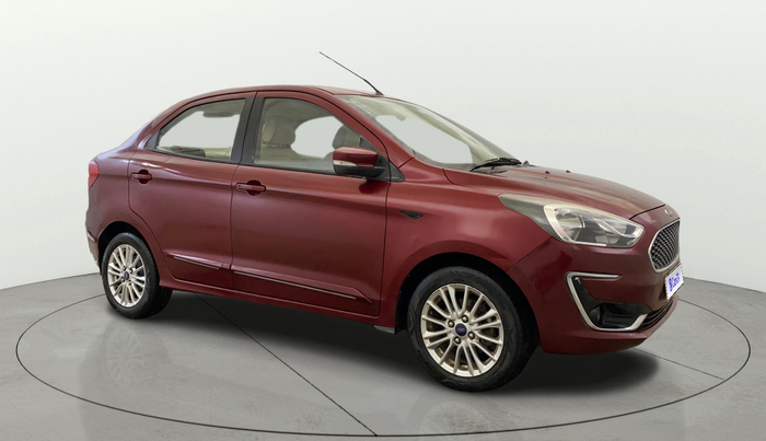 2019 Ford Figo Aspire TITANIUM 1.2 PETROL, Petrol, Manual, 1,14,033 km, SRP