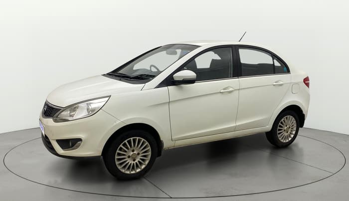 2014 Tata Zest XM PETROL, Petrol, Manual, 91,729 km, Left Front Diagonal