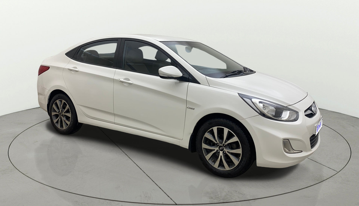 2013 Hyundai Verna FLUIDIC 1.6 CRDI SX, Diesel, Manual, 96,675 km, SRP