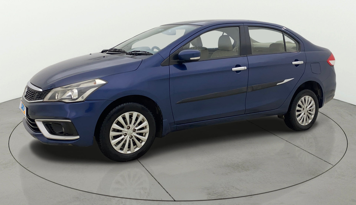 2018 Maruti Ciaz DELTA 1.5 SHVS MT PETROL, Petrol, Manual, 1,01,049 km, Left Front Diagonal