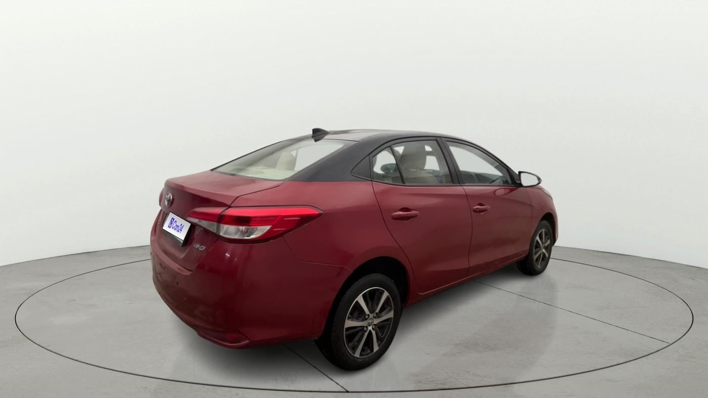 2020 Toyota YARIS G MT, Petrol, Manual, 75,297 km, Right Back Diagonal
