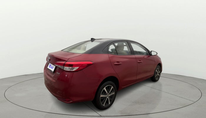 2020 Toyota YARIS G MT, Petrol, Manual, 75,297 km, Right Back Diagonal