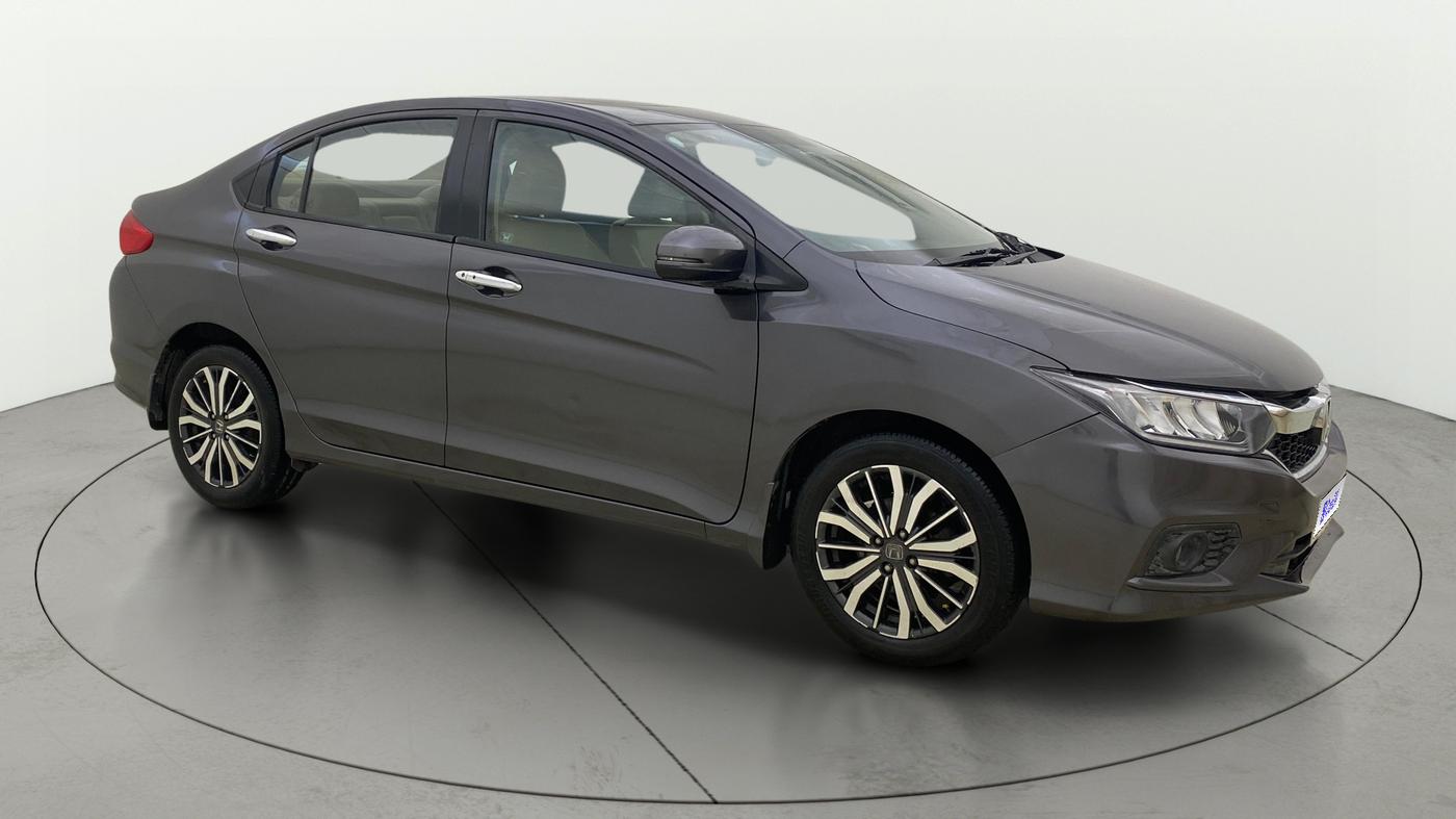 2017 Honda City 1.5L I-VTEC VX CVT, Petrol, Automatic, 1,05,835 km, Right Front Diagonal