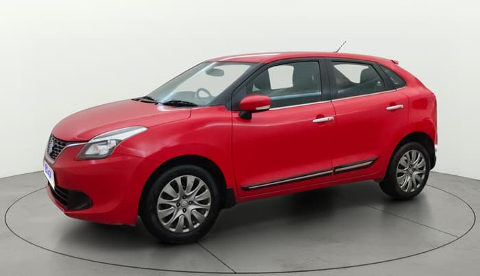2017 Maruti Baleno ALPHA CVT PETROL 1.2, Petrol, Automatic, 41,714 km, Left Front Diagonal