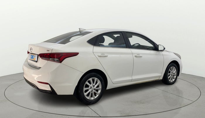 2018 Hyundai Verna 1.6 EX VTVT AT, Petrol, Automatic, 87,019 km, Right Back Diagonal