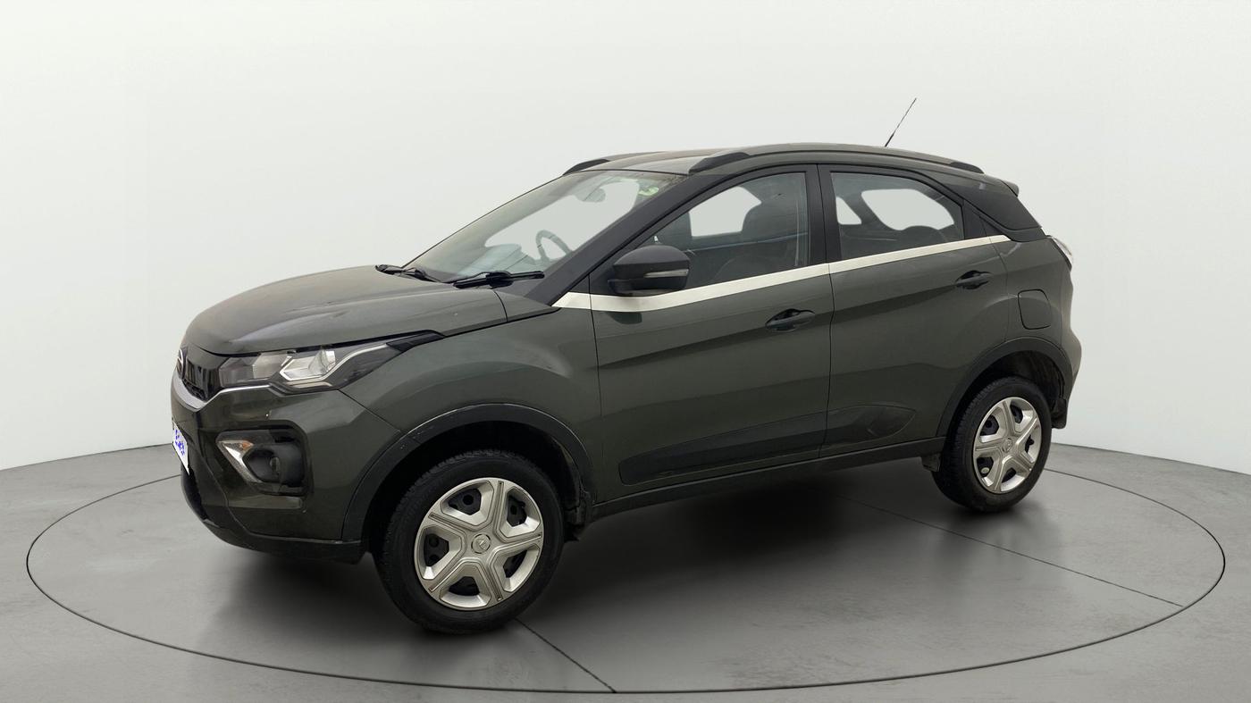 2023 Tata NEXON XM PETROL, Petrol, Manual, 22,115 km, Left Front Diagonal