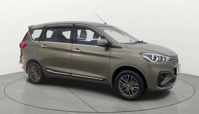 2019 Maruti Ertiga ZXI AT SHVS, Petrol, Automatic, 39,652 km, Right Front Diagonal