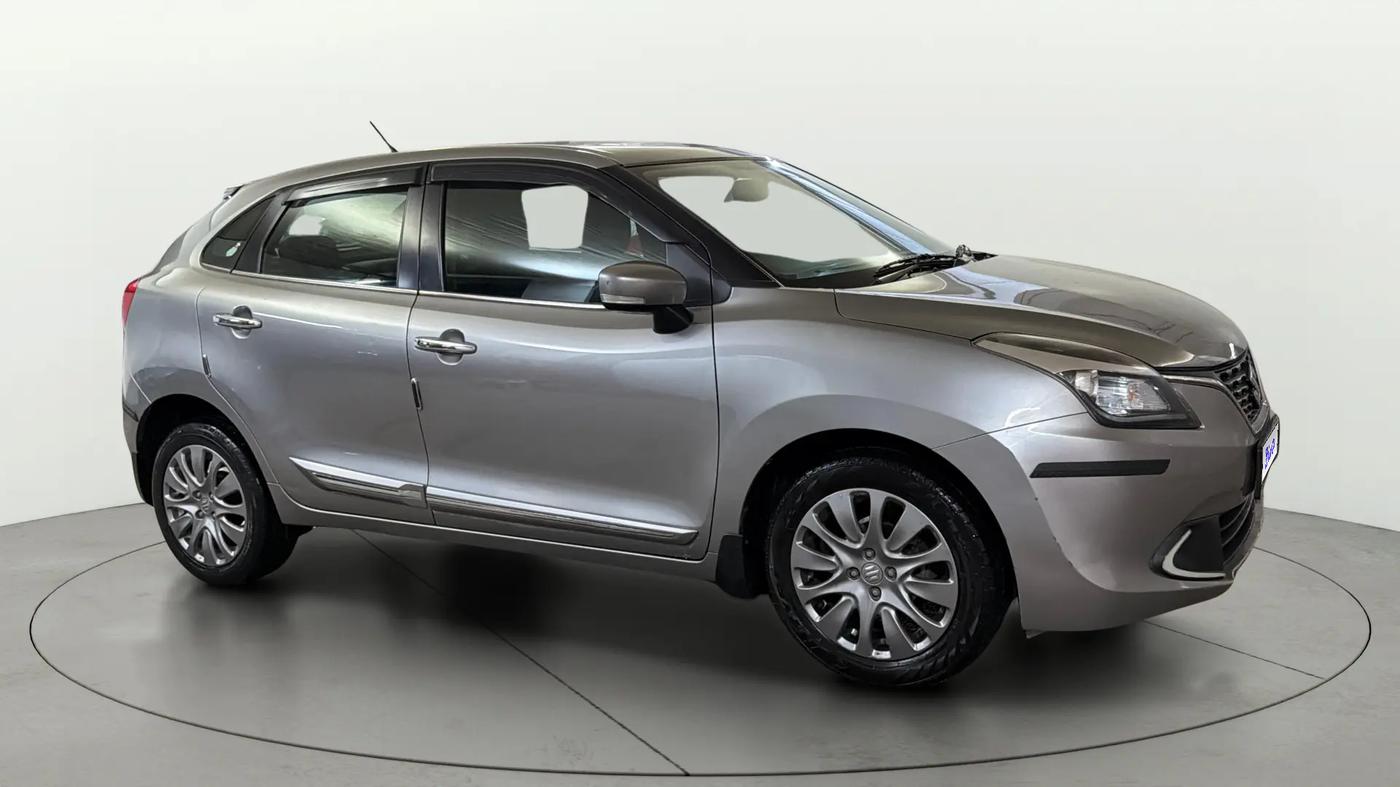 2018 Maruti Baleno ALPHA CVT PETROL 1.2, Petrol, Automatic, 55,046 km, Right Front Diagonal