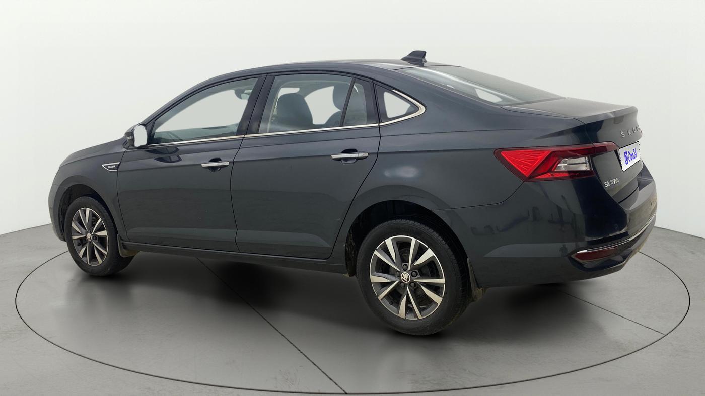 2023 Skoda SLAVIA STYLE 1.0L TSI MT, Petrol, Manual, 31,582 km, Left Back Diagonal