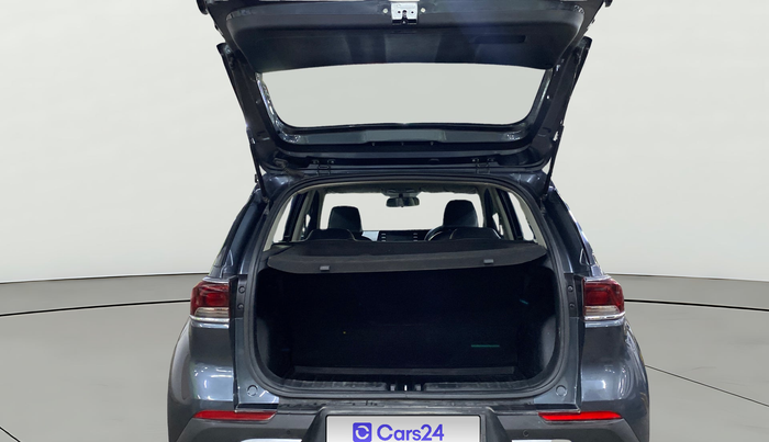 2022 KIA SONET HTK PLUS 1.2, Petrol, Manual, 91,778 km, Boot Open Zoomed View