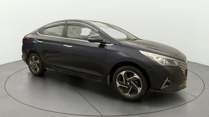 2021 Hyundai Verna SX 1.5 VTVT, Petrol, Manual, 56,070 km, Right Front Diagonal