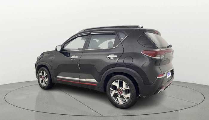 2022 KIA SONET GTX PLUS 1.0 IMT, CNG, Manual, 44,846 km, Left Back Diagonal